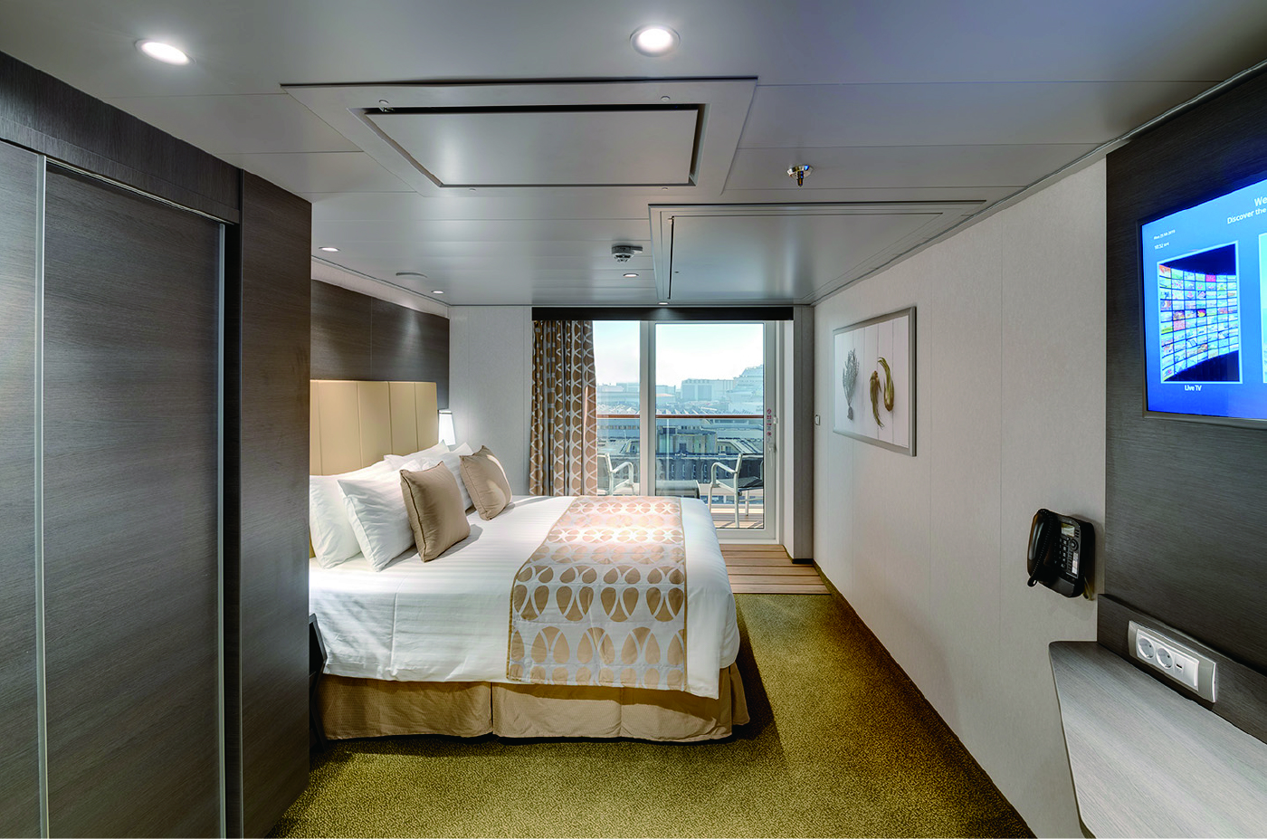 バルコニーキャビン